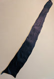 Salmon fish leather