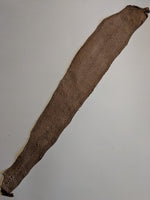 Salmon fish leather