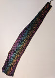 Salmon fish leather