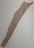 Salmon fish leather