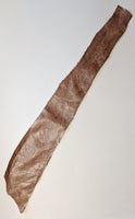 Salmon fish leather