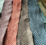 Salmon fish leather