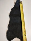 Salmon fish leather