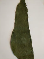 Salmon fish leather
