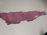 Salmon fish leather