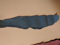 Salmon fish leather