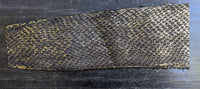 Salmon fish leather