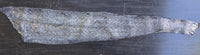 Salmon fish leather