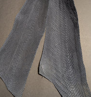 Salmon fish leather