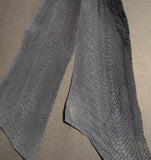 Salmon fish leather