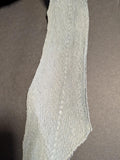 Salmon fish leather