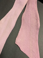 Salmon fish leather