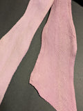 Salmon fish leather