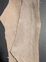 Salmon fish leather