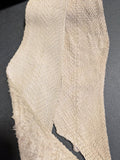 Salmon fish leather