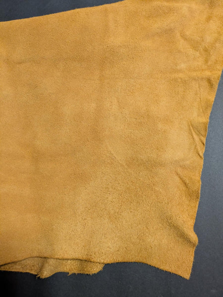 Elk leather