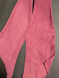 Salmon fish leather