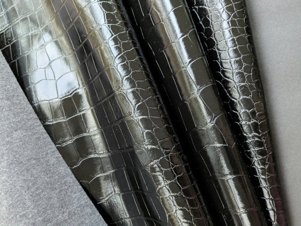 Olive leather