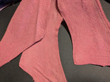 Salmon fish leather
