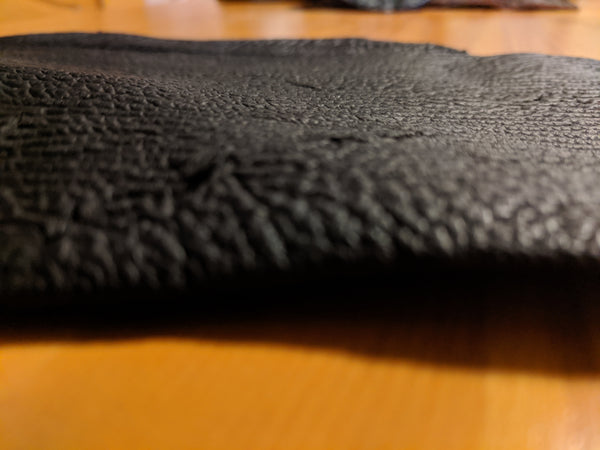 Shark Wallet sized remnants – Erving Exotic Leather